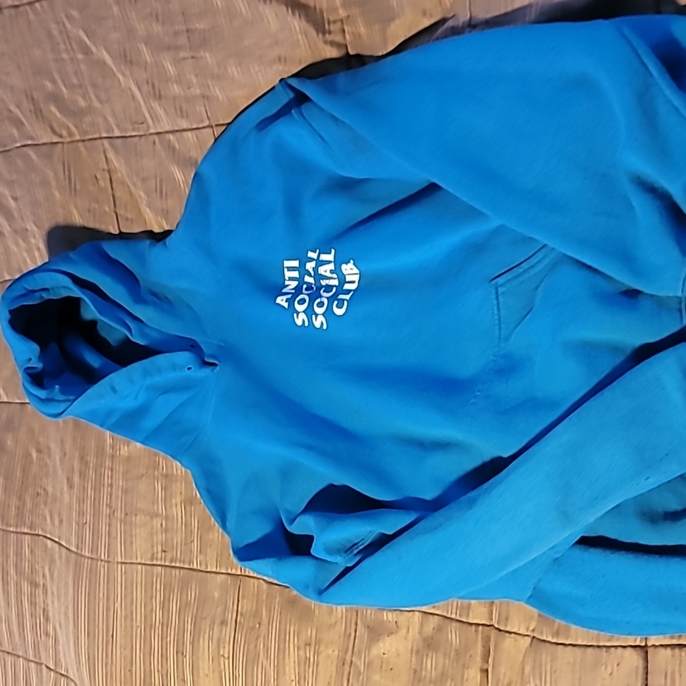 Anti social hoodie